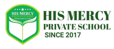 His Mercy Private School Logo